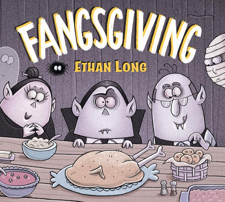 Book cover for Ethan Long Presents Fangsgiving