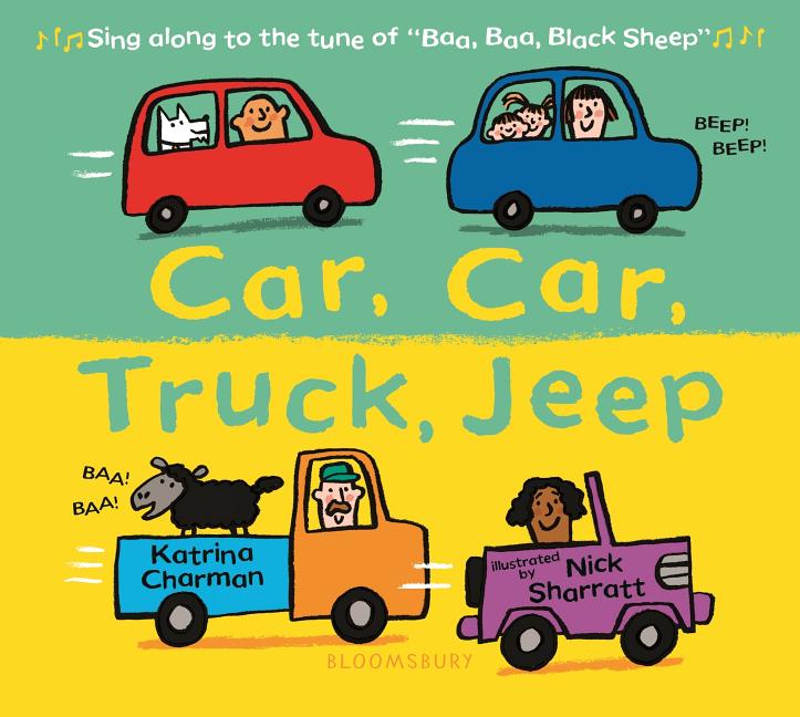 Book cover for Car, Car, Truck, Jeep
