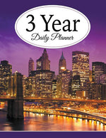 Book cover for 3 Year Daily Planner