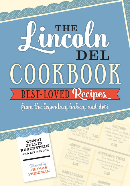 Book cover for Lincoln del Cookbook
