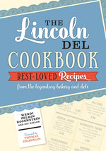 Book cover for Lincoln del Cookbook