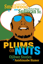 Book cover for Plums or Nuts: Ojibwe Stories of Anishinaabe Humor