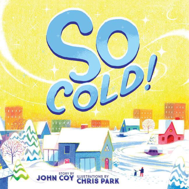 Book cover for So Cold!