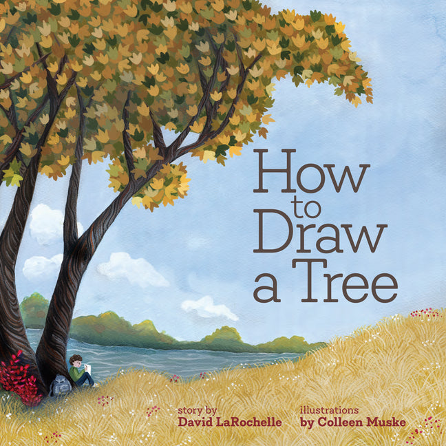 Book cover for How to Draw a Tree