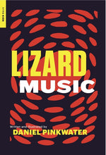 Book cover for Lizard Music