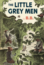 Book cover for The Little Grey Men