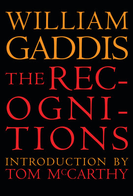Book cover for The Recognitions