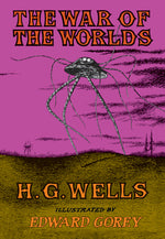 Book cover for The War of the Worlds