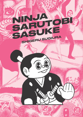Book cover for Ninja Sarutobi Sasuke