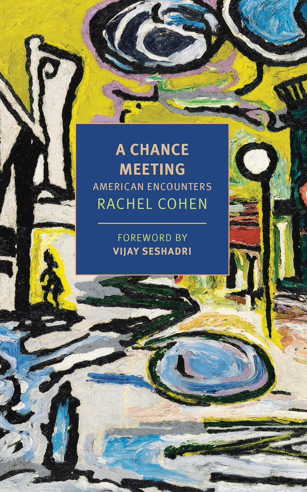 Book cover for A Chance Meeting: American Encounters