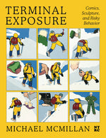 Book cover for Terminal Exposure: Comics, Sculpture, and Risky Behavior