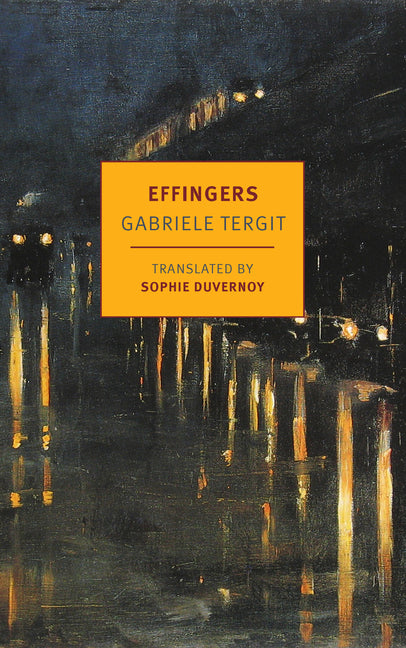 Book cover for Effingers