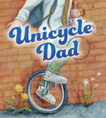 Book cover for Unicycle Dad