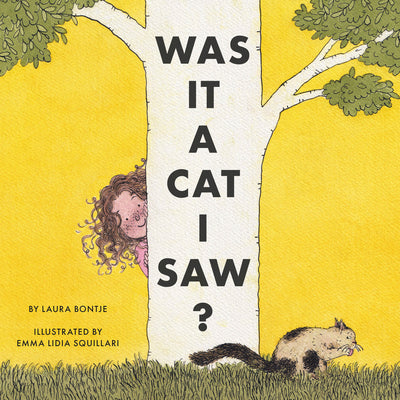 Book cover for Was It a Cat I Saw?