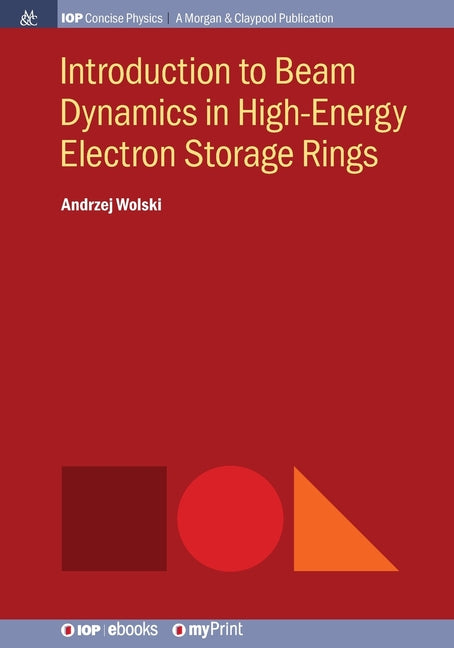 Book cover for Introduction to Beam Dynamics in High-Energy Electron Storage Rings