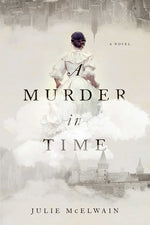 Book cover for A Murder in time