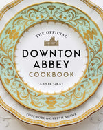 Book cover for Official Downton Abbey Cookbook