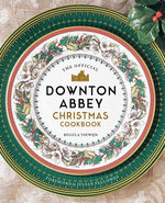 Book cover for Official Downton Abbey Christmas Cookbook (Not for Online)