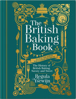 Book cover for British Baking Book: The History of British Baking, Savory and Sweet