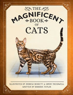 Book cover for The Magnificent Book of Cats: (Kids Books about Cats, Middle Grade Cat Books, Books about Animals)