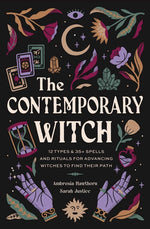 Book cover for The Contemporary Witch: 12 Types & 35+ Spells and Rituals for Advancing Witches to Find Their Path [Witches Handbook, Modern Witchcraft, Spell