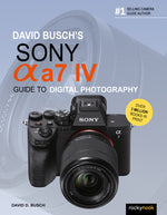 Book cover for David Busch's Sony Alpha A7 IV Guide to Digital Photography