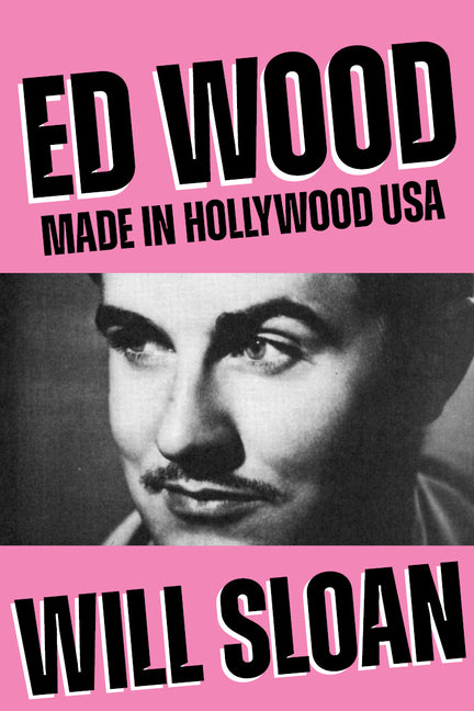 Book cover for Ed Wood: Made in Hollywood USA