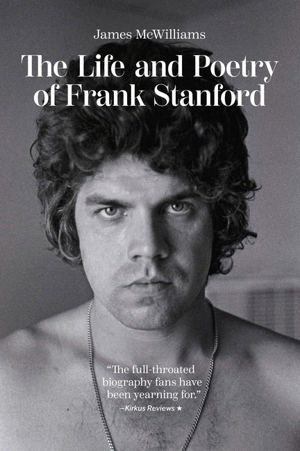 Book cover for Life and Poetry of Frank Stanford