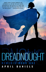 Book cover for Dreadnought