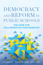 Book cover for Democracy and Reform in Public Schools: The Case for Collaborative Partnerships