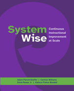 Book cover for System Wise: Continuous Instructional Improvement at Scale