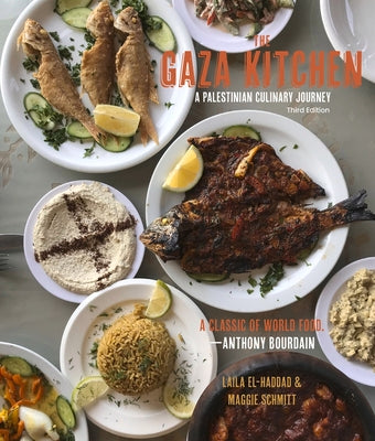 Book cover for The Gaza Kitchen: A Palestinian Culinary Journey