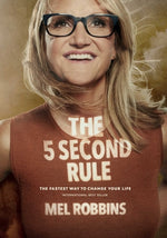 Book cover for The 5 Second Rule: Transform Your Life, Work, and Confidence with Everyday Courage