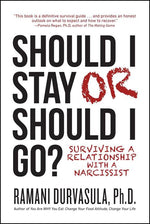 Book cover for Should I Stay or Should I Go: Surviving a Relationship with a Narcissist