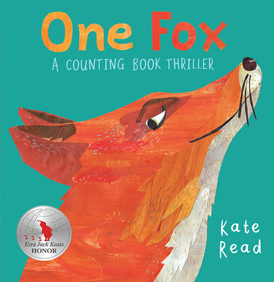 Book cover for One Fox: A Counting Book Thriller