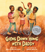 Book cover for Going Down Home with Daddy