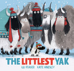 Book cover for The Littlest Yak