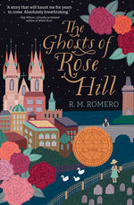 Book cover for Ghosts of Rose Hill