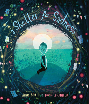 Book cover for A Shelter for Sadness