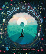 Book cover for A Shelter for Sadness