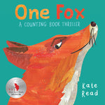 Book cover for One Fox: A Counting Book Thriller