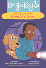 Book cover for King & Kayla and the Case of the Downstairs Ghost