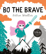 Book cover for Bo the Brave