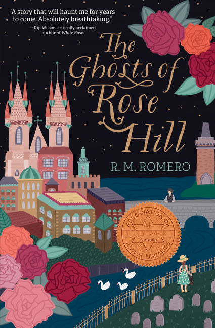 Book cover for Ghosts of Rose Hill