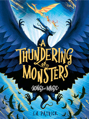 Book cover for A Thundering of Monsters