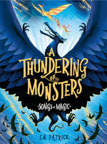 Book cover for A Thundering of Monsters