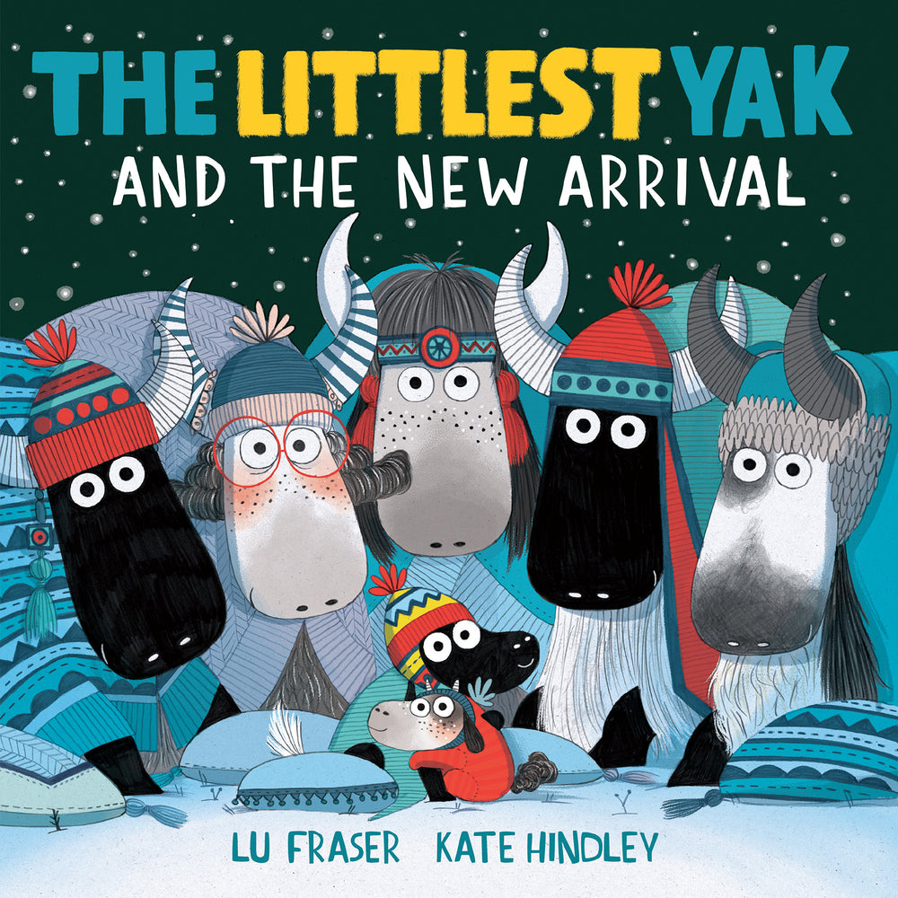 Book cover for The Littlest Yak and the New Arrival