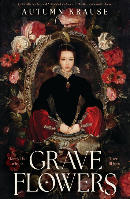 Book cover for Grave Flowers