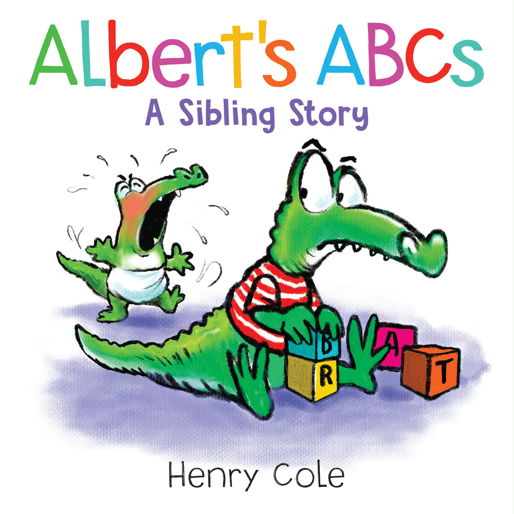 Book cover for Albert's ABCs: A Sibling Story