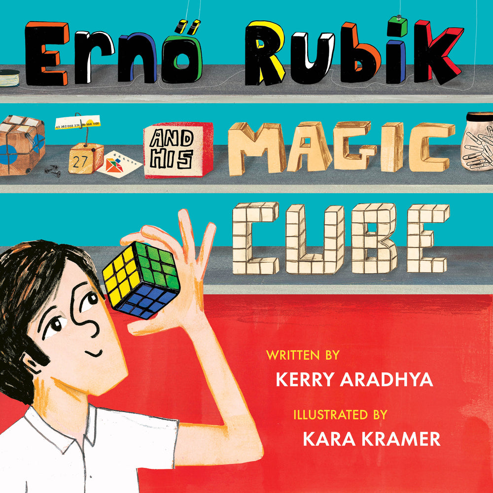 Book cover for Erno Rubik and His Magic Cube